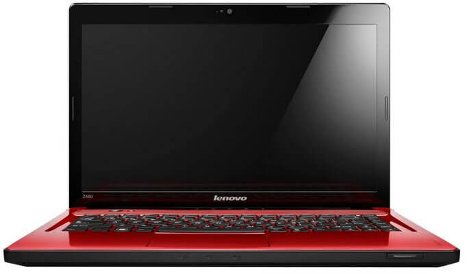 Апгрейд ноутбука Lenovo IdeaPad Z480
